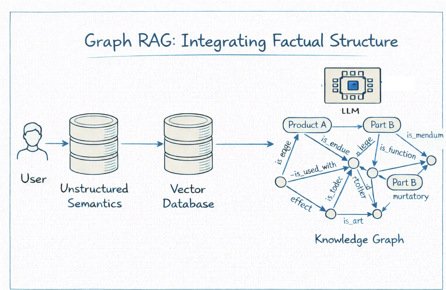 Graph RAG: Integrating Factual Structure